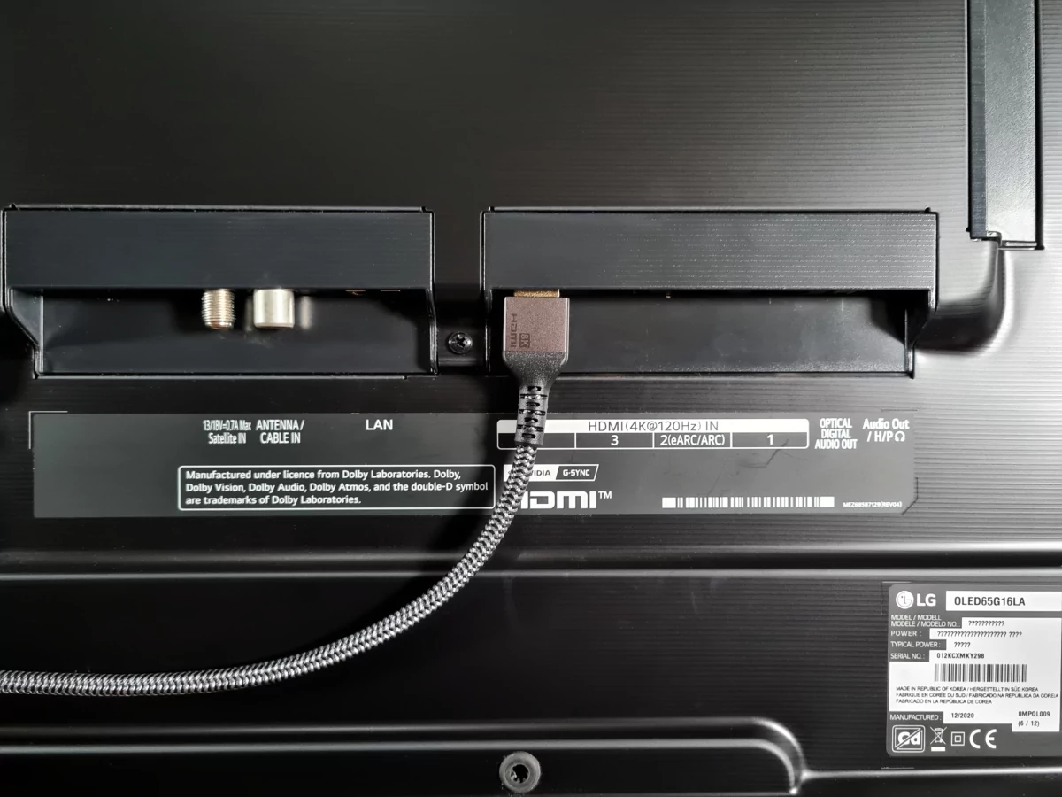 Test LG OLED65G1_18 © Matthieu Legouge