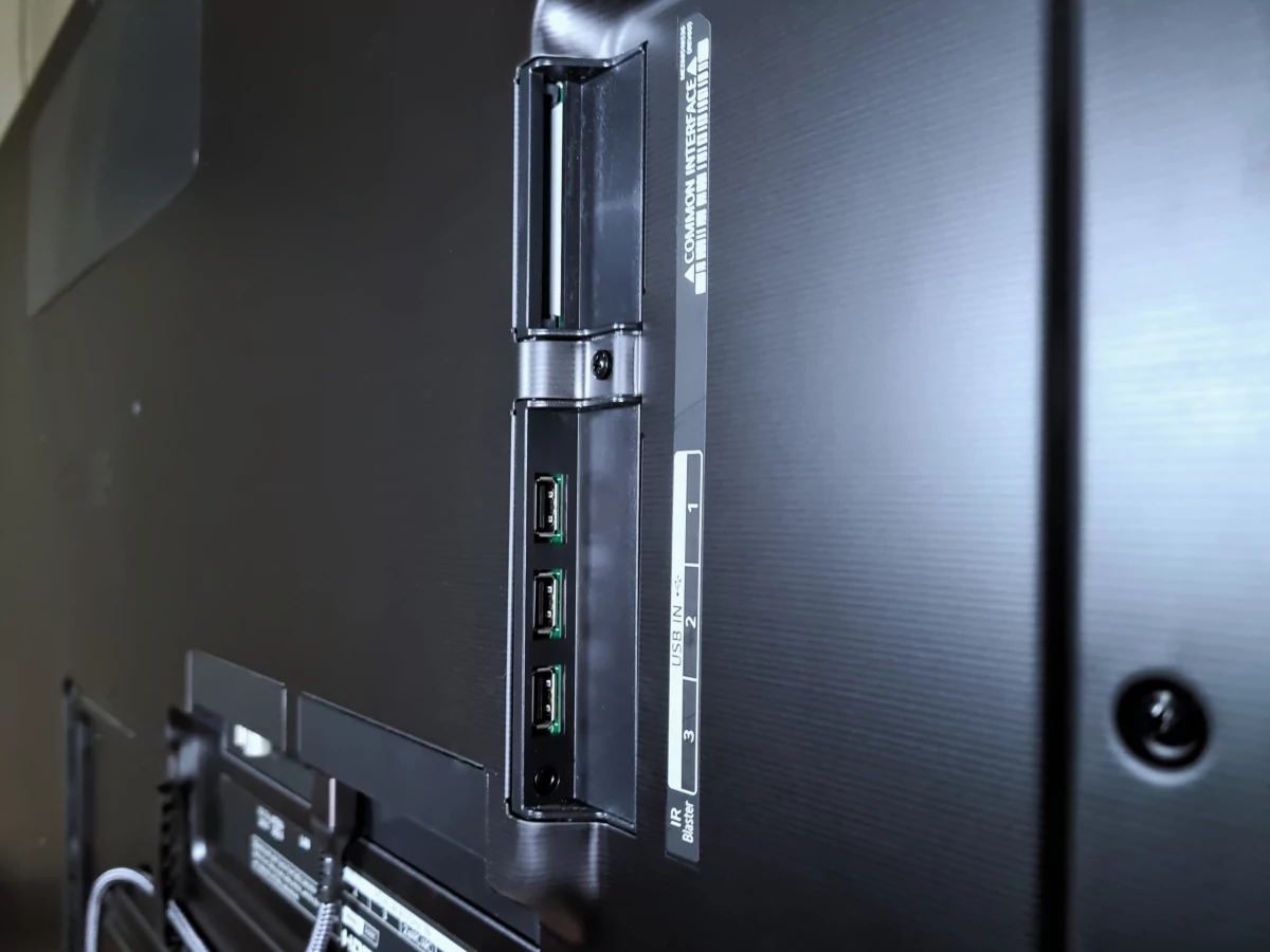Test LG OLED65G1_19 © Matthieu Legouge