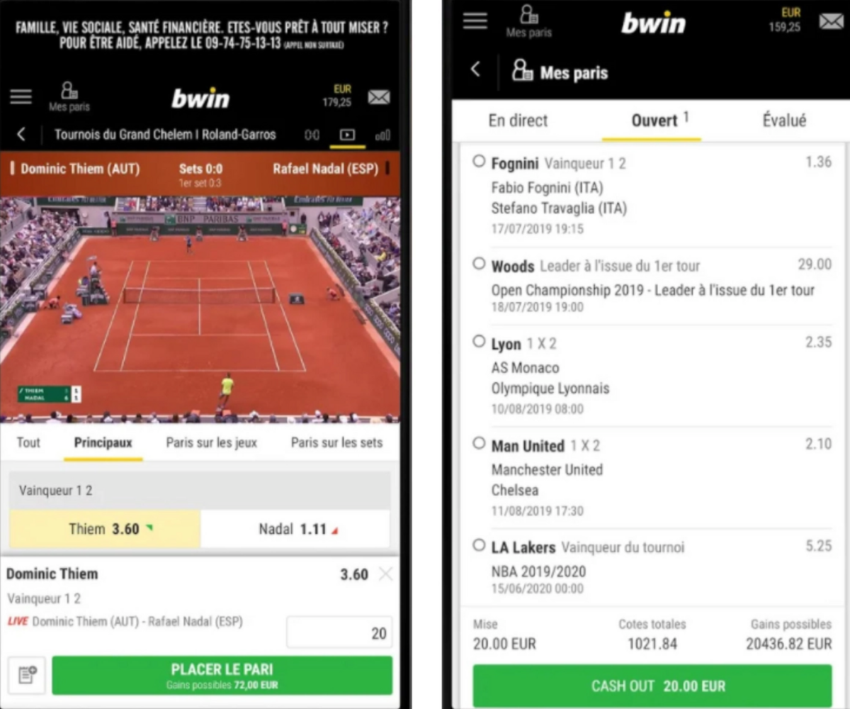 Télécharger bwin sport pour Android