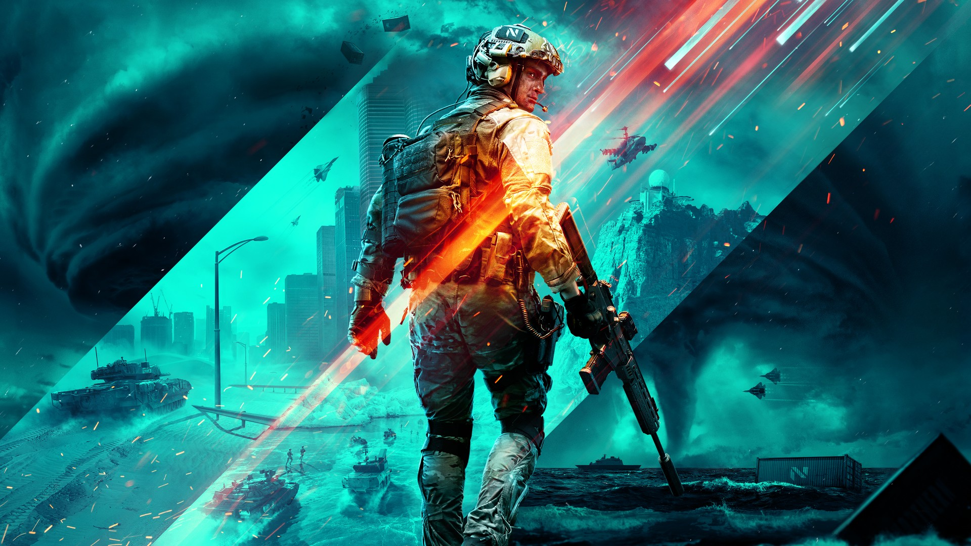 Battlefield 2042 se présente en trailer et sortira le 22 octobre