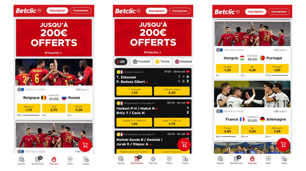 Betclic © © Betclic