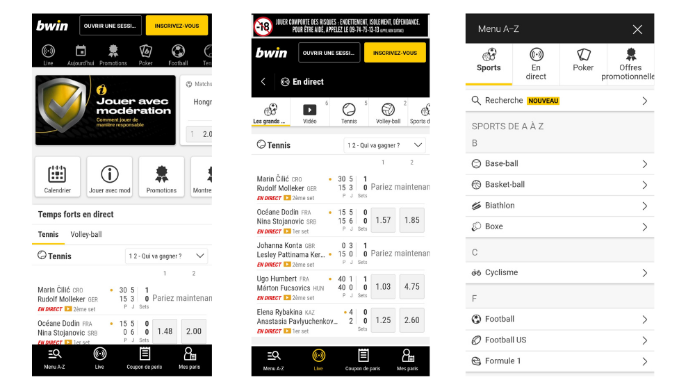 Bwin Sport © © Bwin