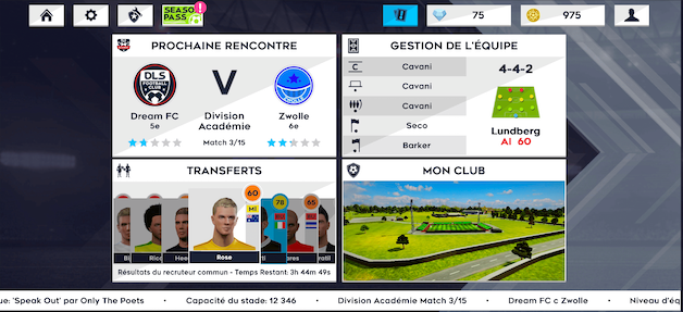 Télécharger Dream League 2021