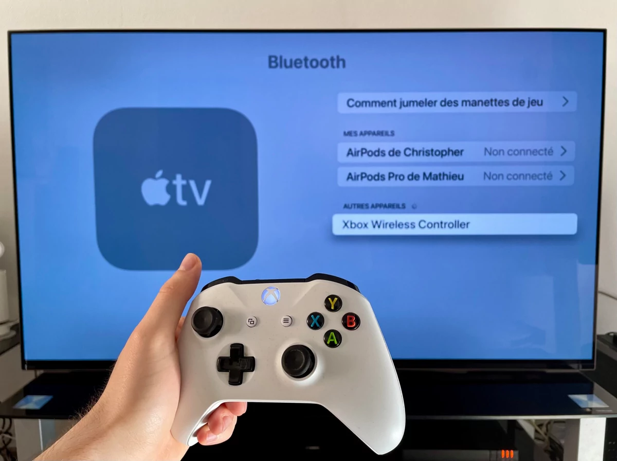 Test Apple TV 4K © Mathieu Grumiaux pour Clubic
