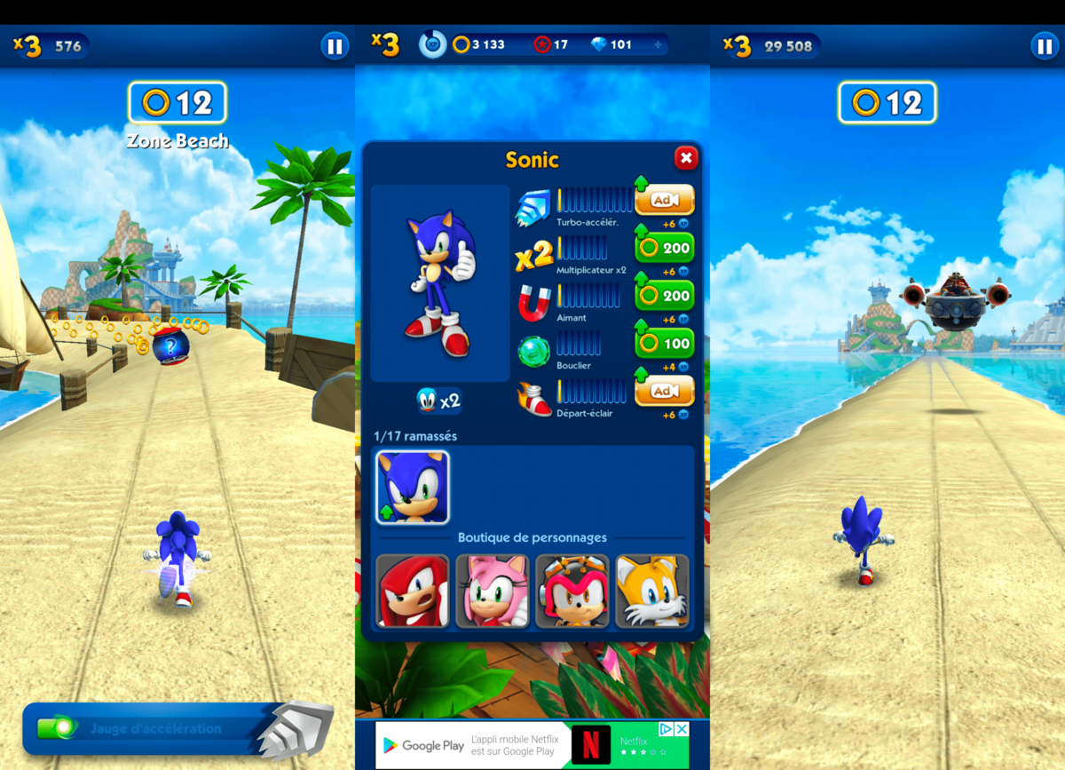 télécharger Sonic Dash