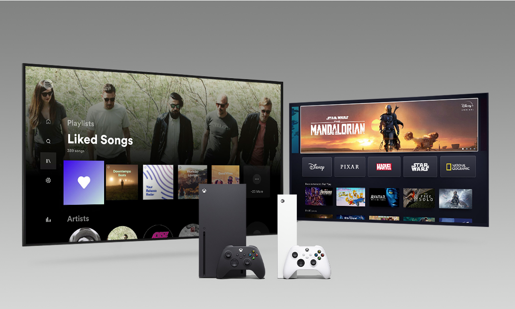 Spotify_application_xbox © playstation blog