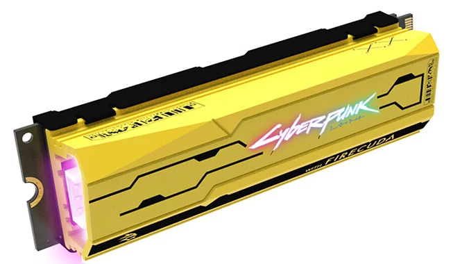 Seagate FireCuda 520 Cyberpunk 2077 © Seagate
