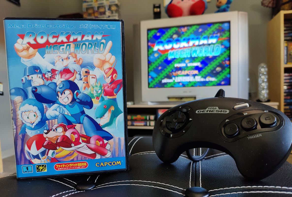 Mega Man The Wily Wars : quand le robot bleu de Capcom s'invitait chez SEGA