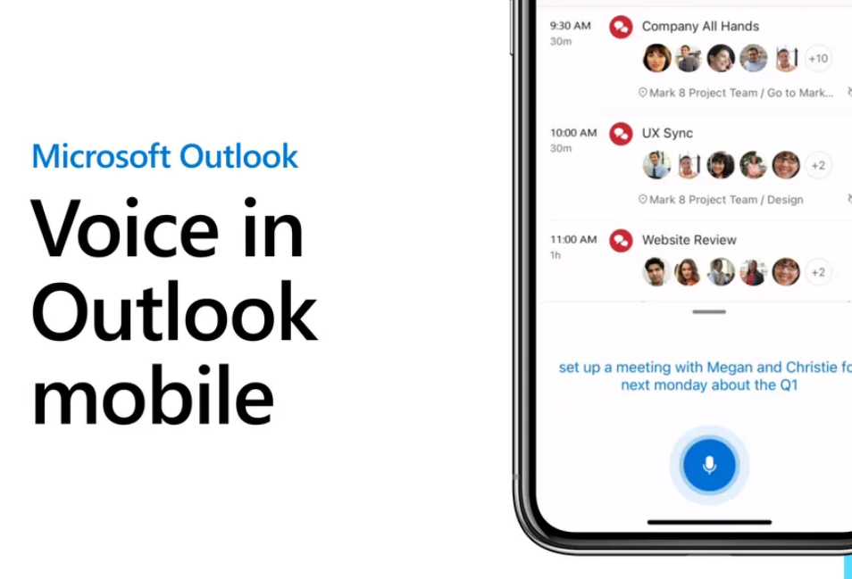 Outlook pour iOS : vous pourrez bientôt écrire des emails et plannifier des réunions à la voix avec Cortana