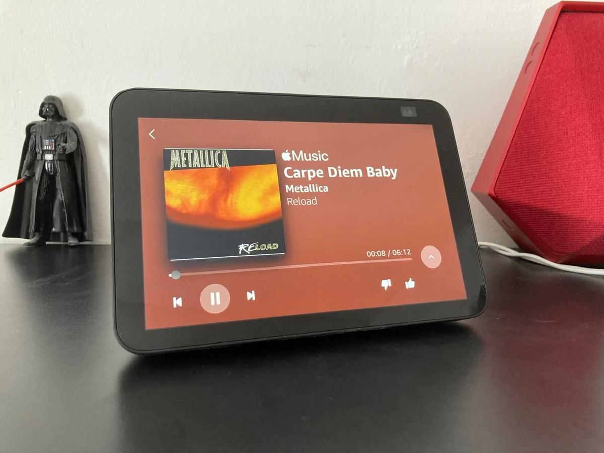 Echo Show 8 - Musique © Johan Gautreau
