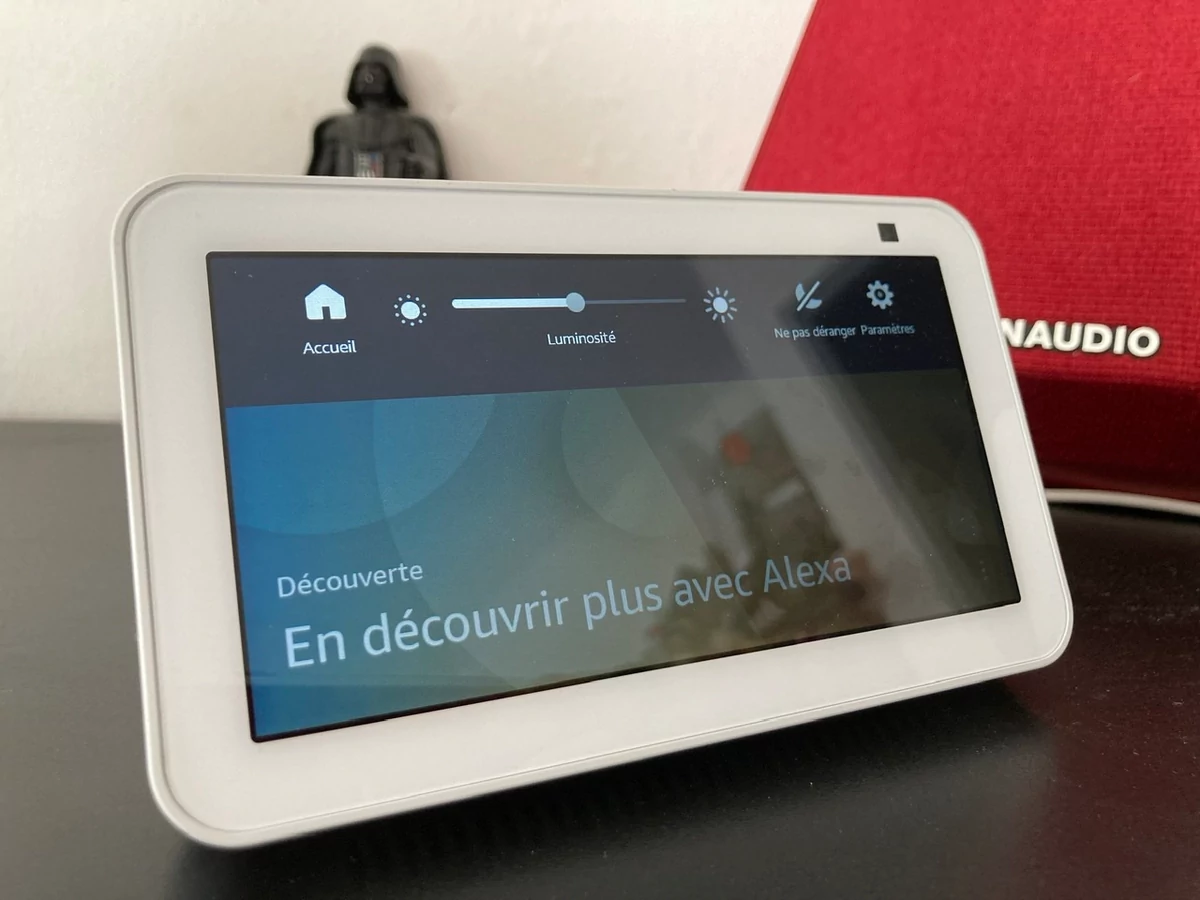 Echo Show 5 - Paramètres © Johan Gautreau