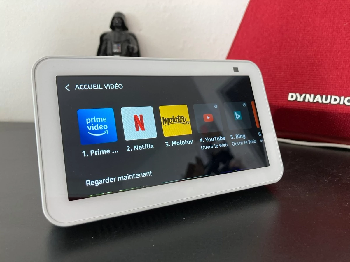Echo Show 5 - Vidéos © Johan Gautreau