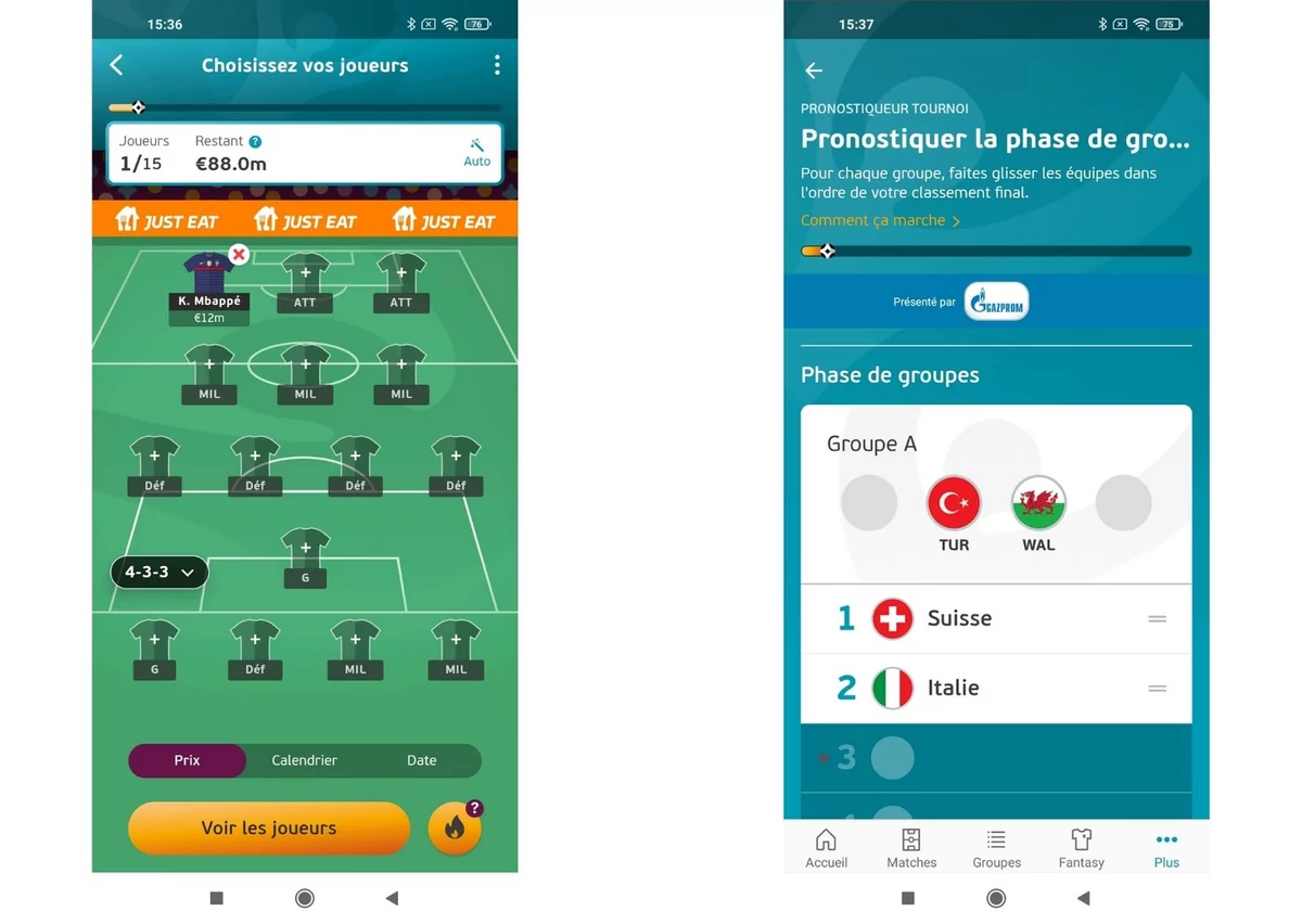 Uefa screen 3