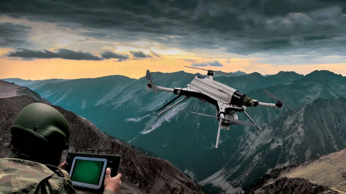 Kargu UAV © STM