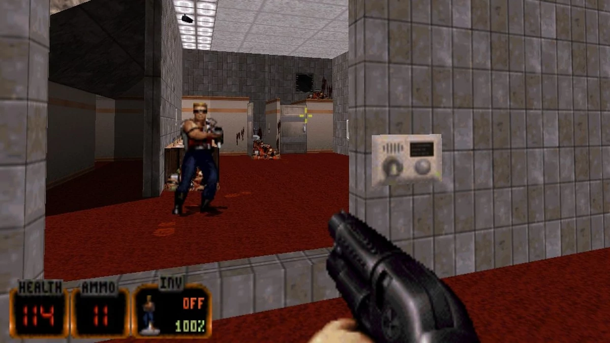 Duke Nukem 3D © Nerces