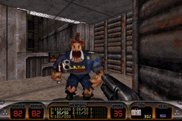 Duke Nukem 3D © Nerces