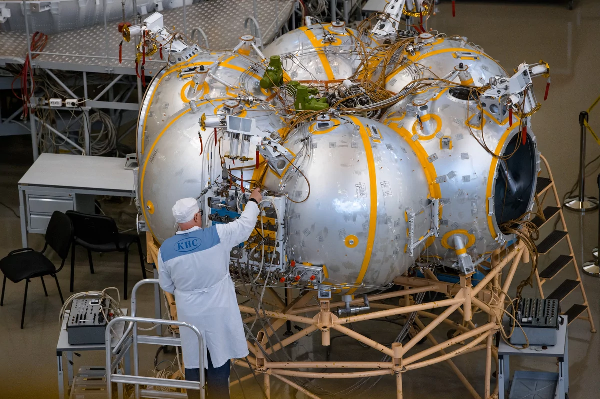Phobos Grunt Fregat upper stage © GK Launch Services