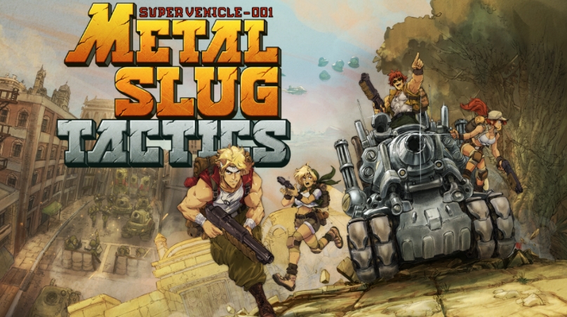 Dotemu dévoile Metal Slug Tactics, le rétro à la sauce RPG tactique