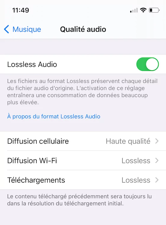 Apple Spatial Audio 5 © Apple