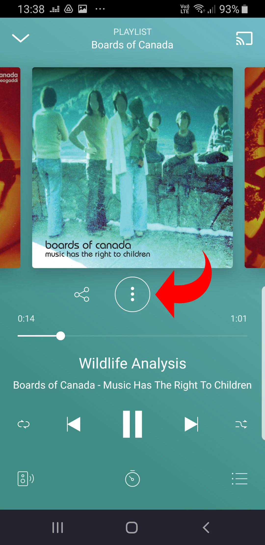Mix inspiré Deezer