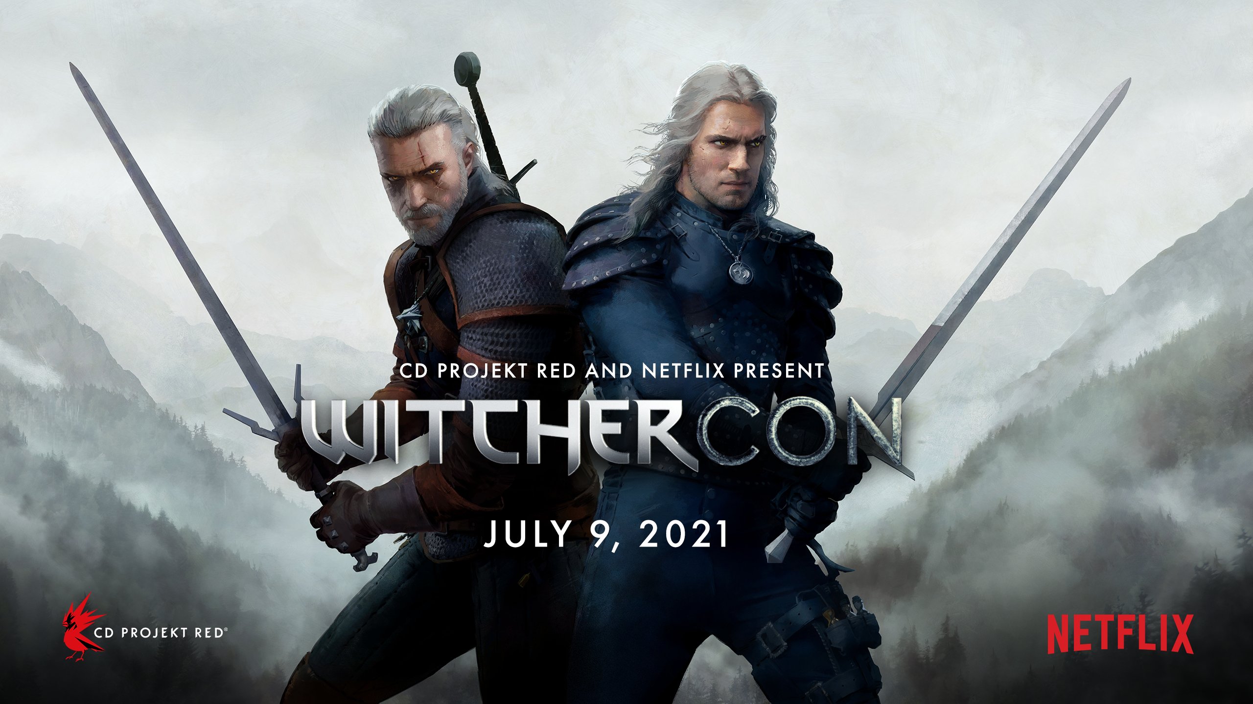 CD Projekt RED et Netflix annoncent une WitcherCon pour le 9 juillet