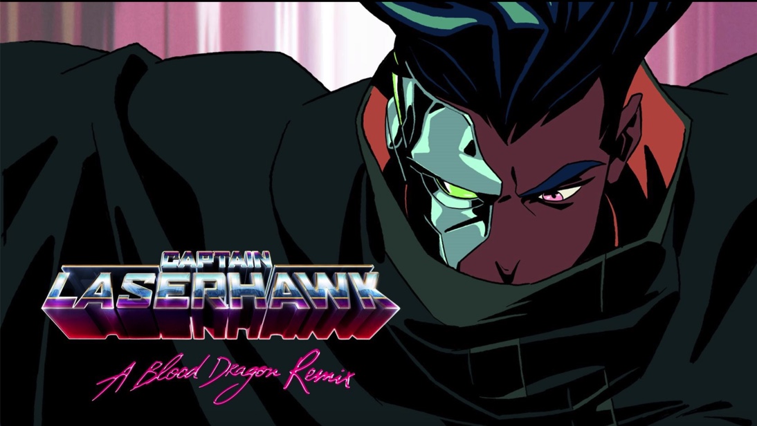 Captain Laserhawk: A Blood Dragon Remix © Netflix