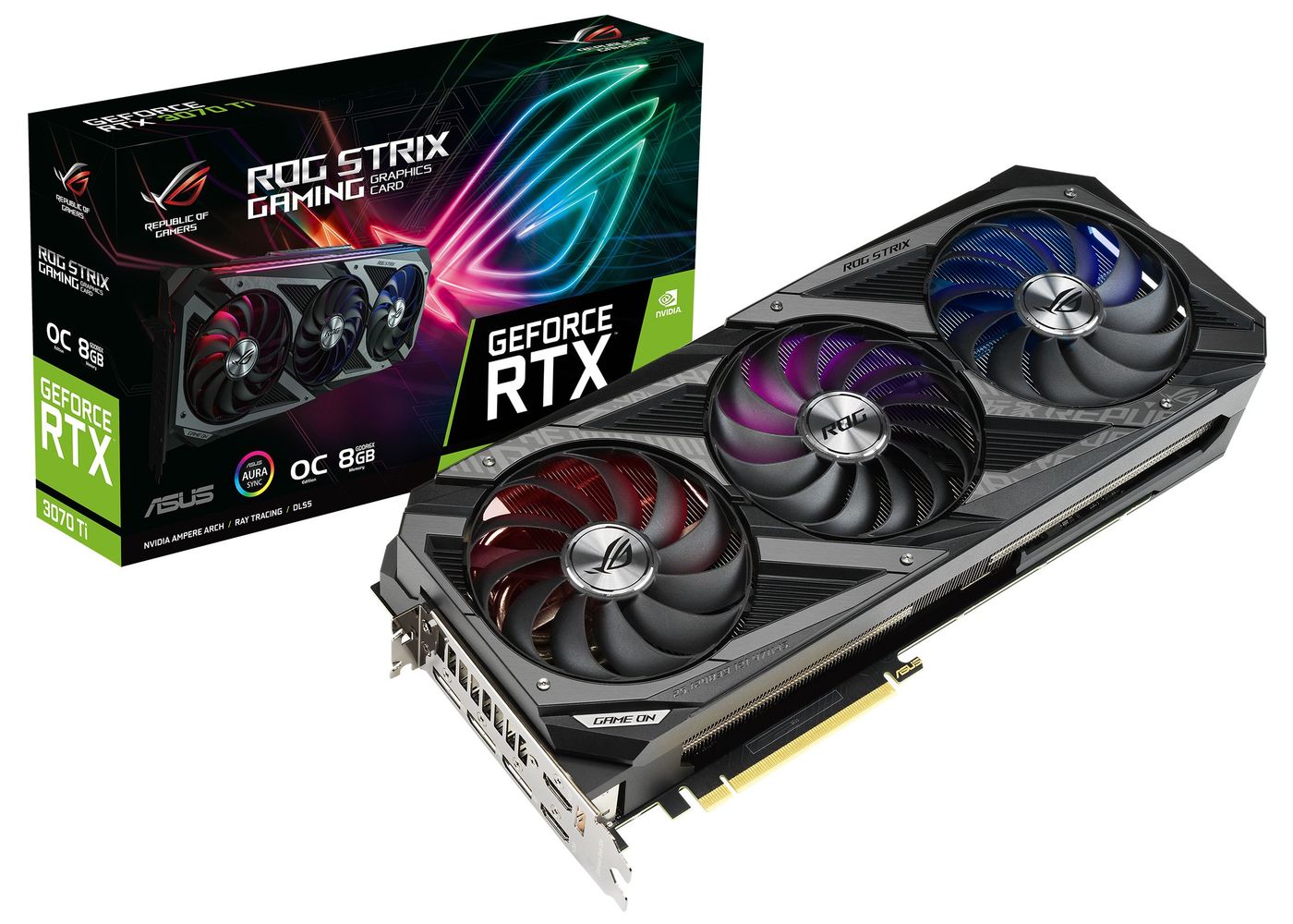 ポリカーボネイト製キッチンポット ASUS ROG-STRIX-RTX3070TI-O8G