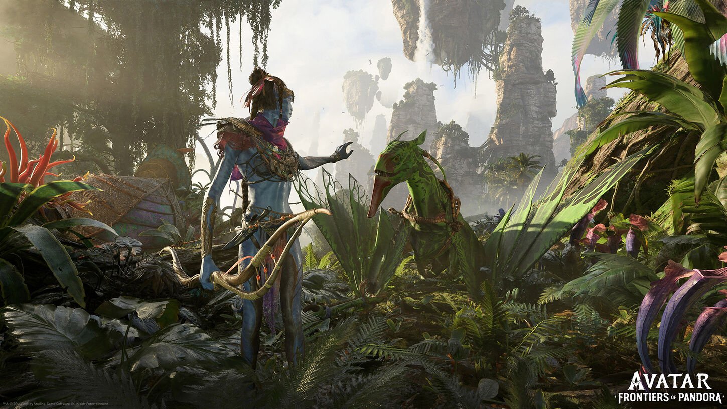 E3 2021 : Ubisoft dévoile les premières images de son jeu Avatar: Frontiers of Pandora