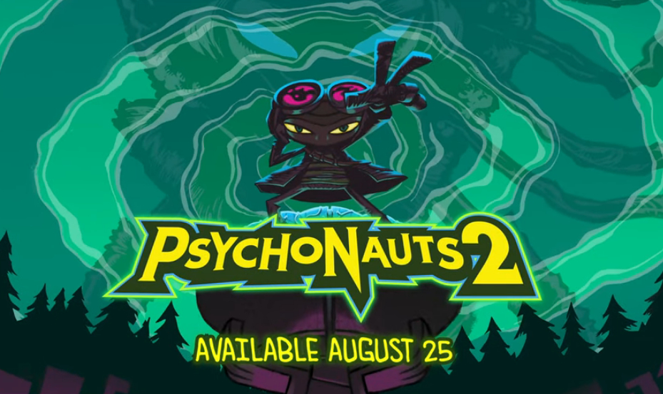 E3 2021 : Psychonauts 2, un trailer de gameplay et une date de sortie !