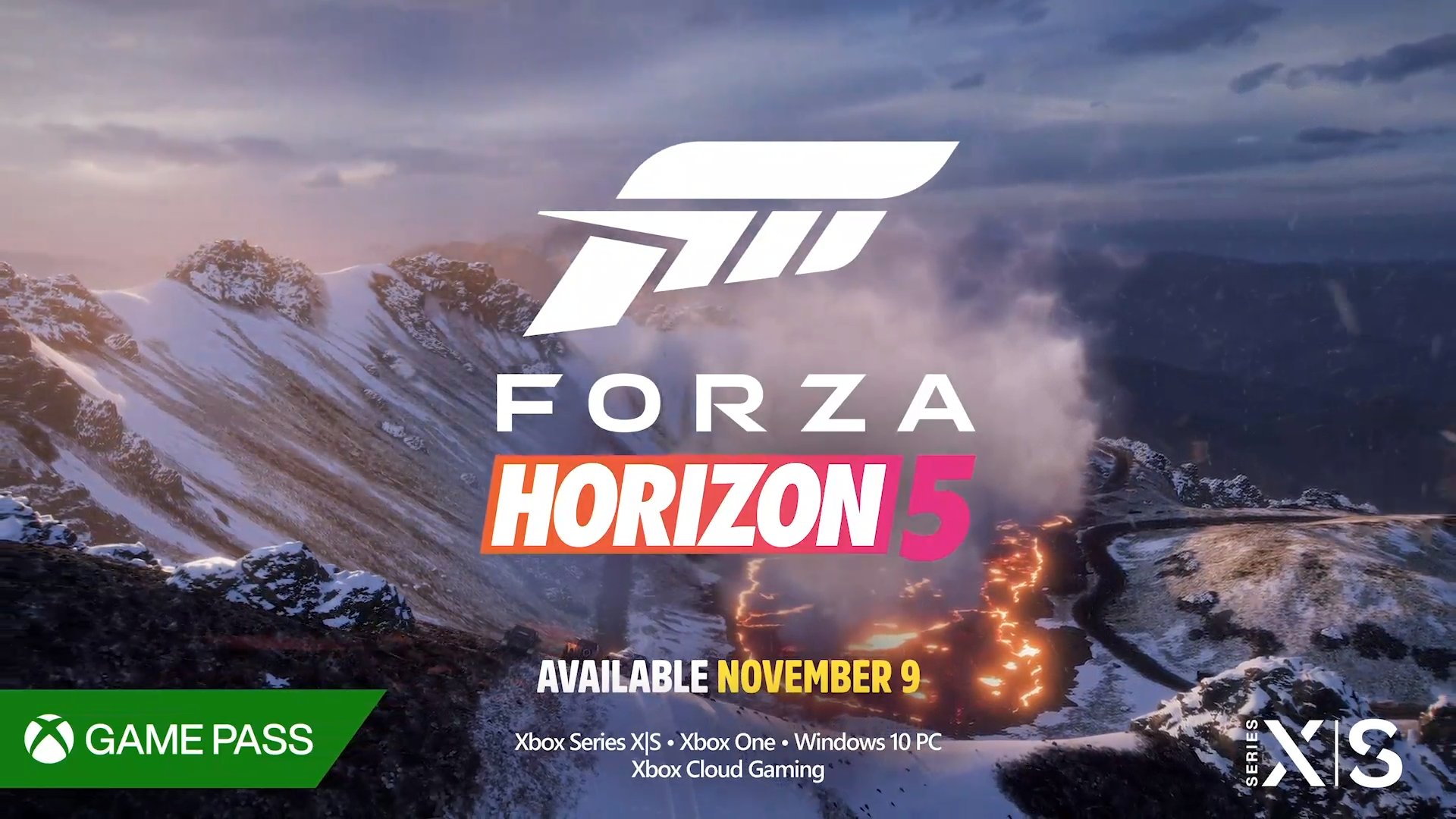 E3 2021 : Forza Horizon 5 s'officialise en vidéo chez Microsoft
