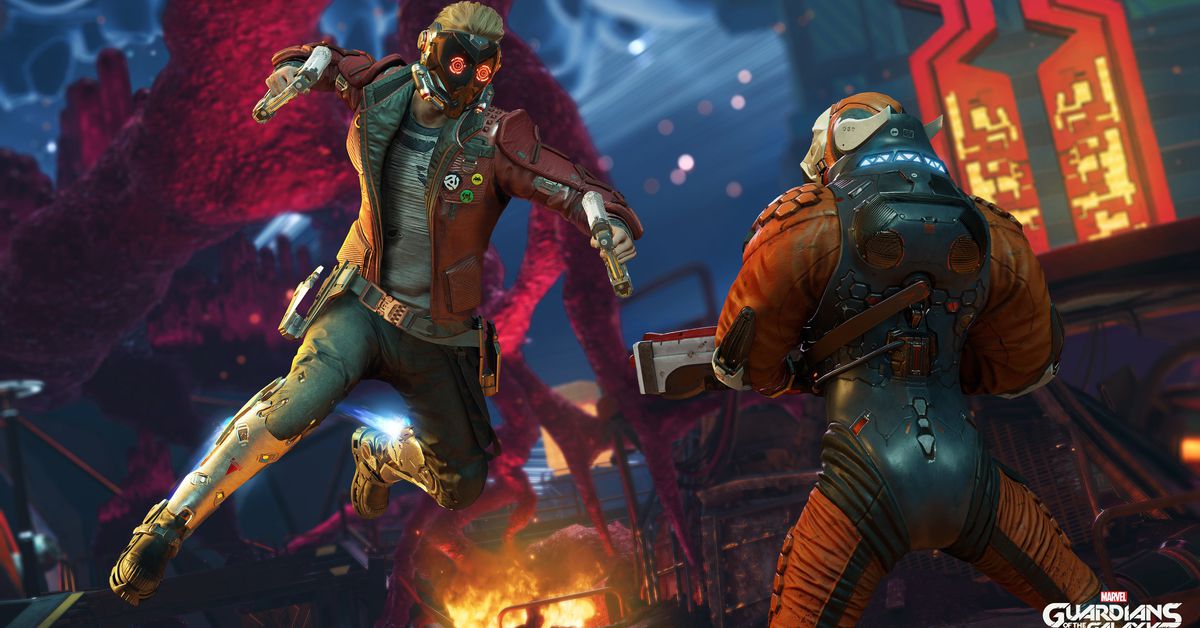 E3 2021 : Marvel's Guardians of the Galaxy dévoilé par Square Enix et Eidos Montreal