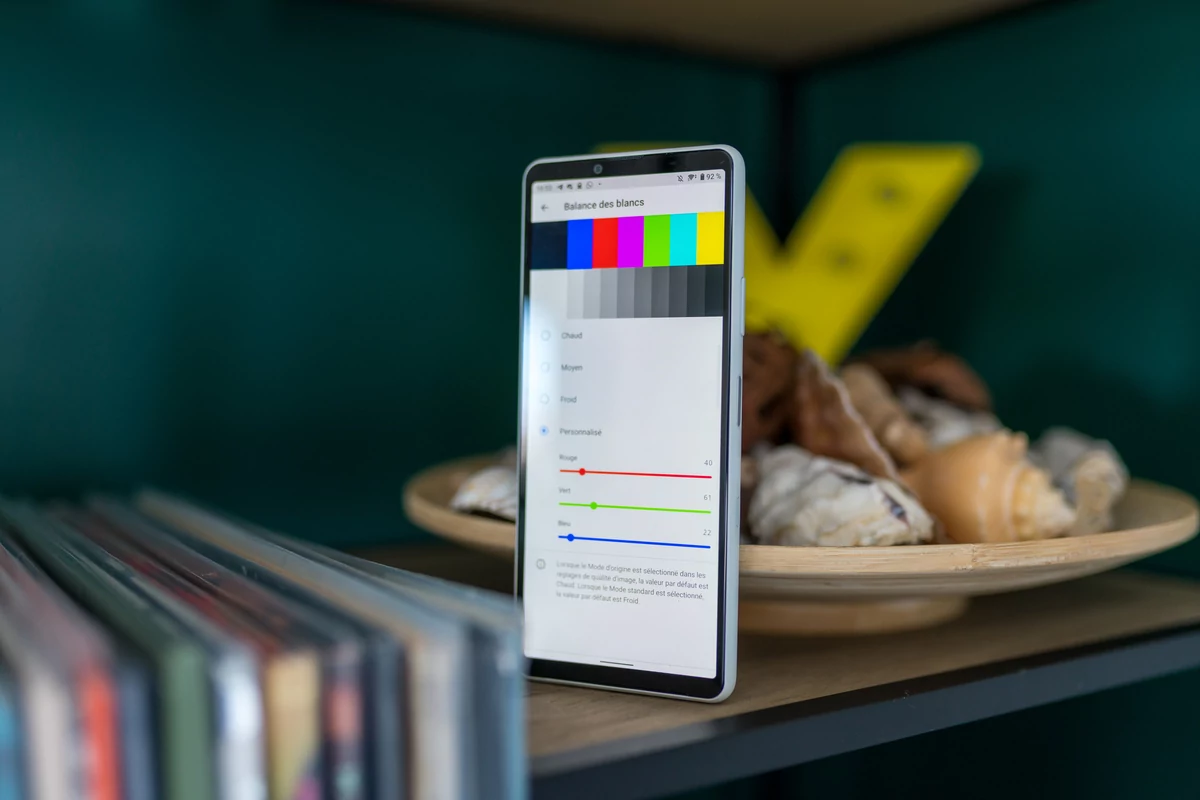 Sony Xperia 10 III test © © Pierre Crochart pour Clubic