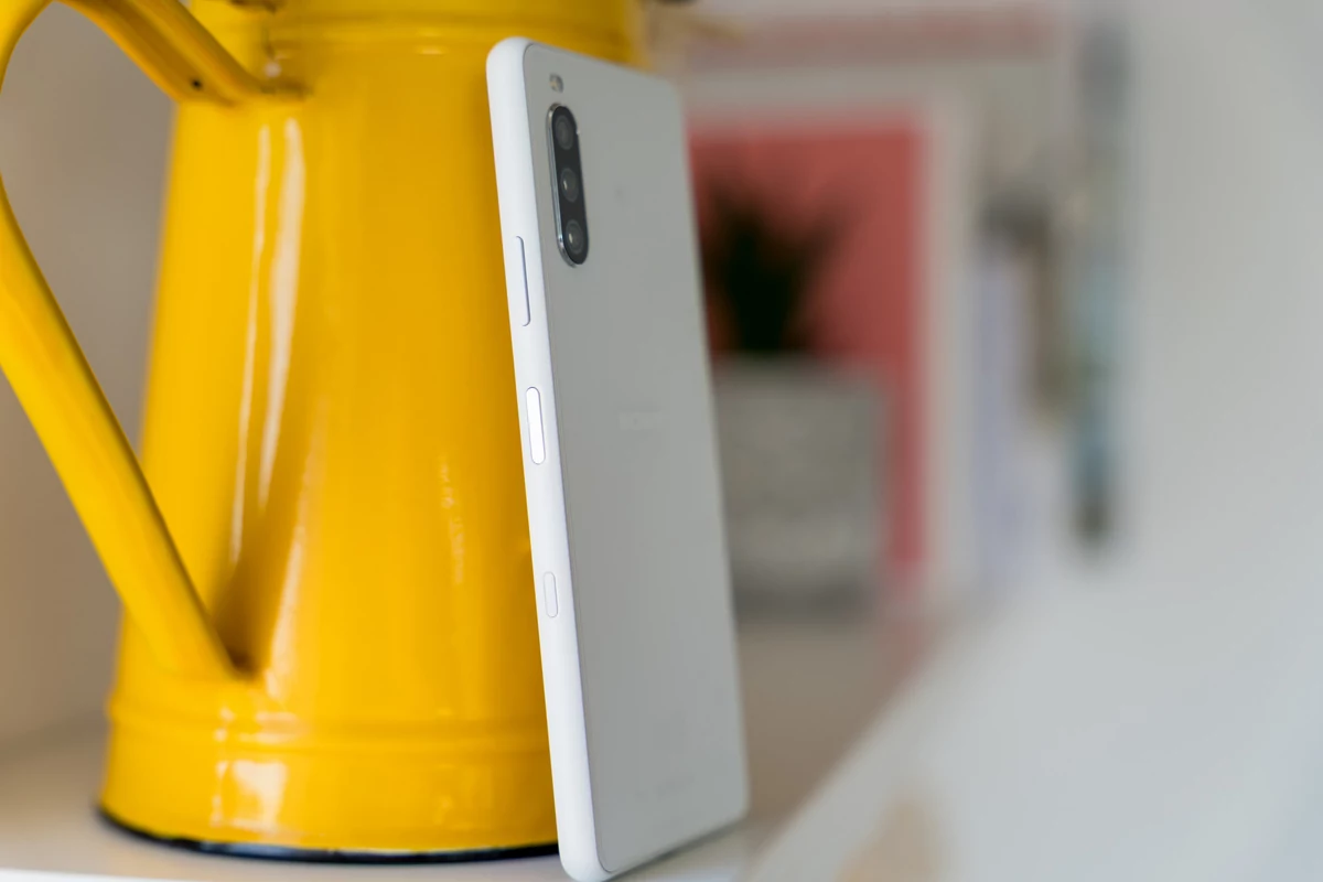 Sony Xperia 10 III test © © Pierre Crochart pour Clubic