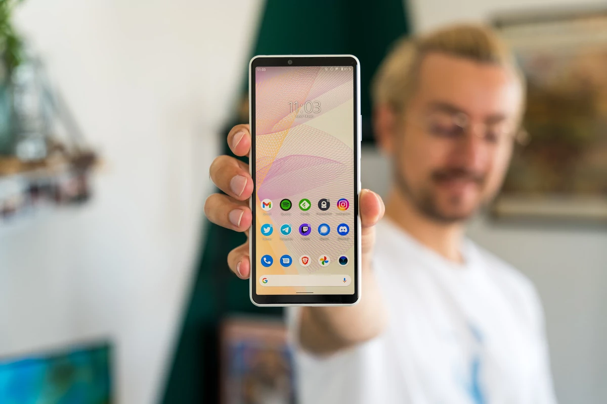 Sony Xperia 10 III test © © Pierre Crochart pour Clubic
