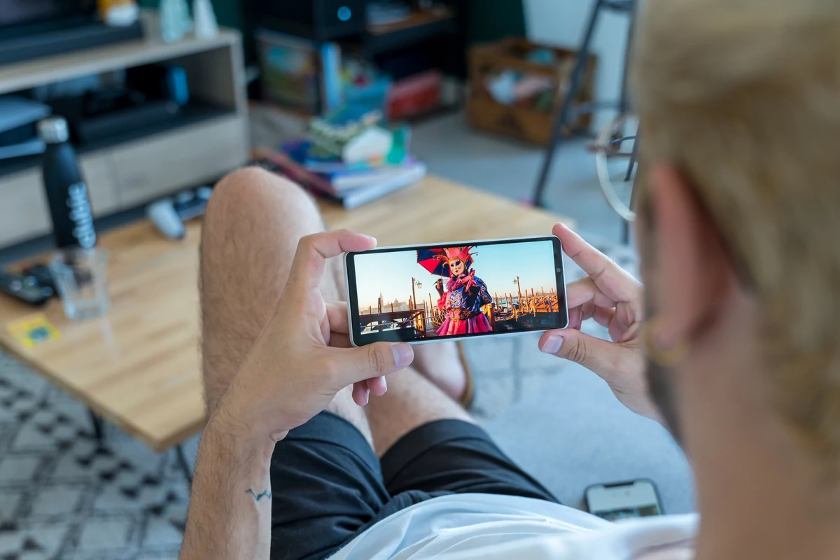 Sony Xperia 10 III test © © Pierre Crochart pour Clubic