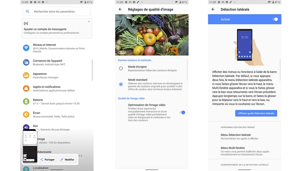 Sony Xperia 10 III test © © Pierre Crochart pour Clubic