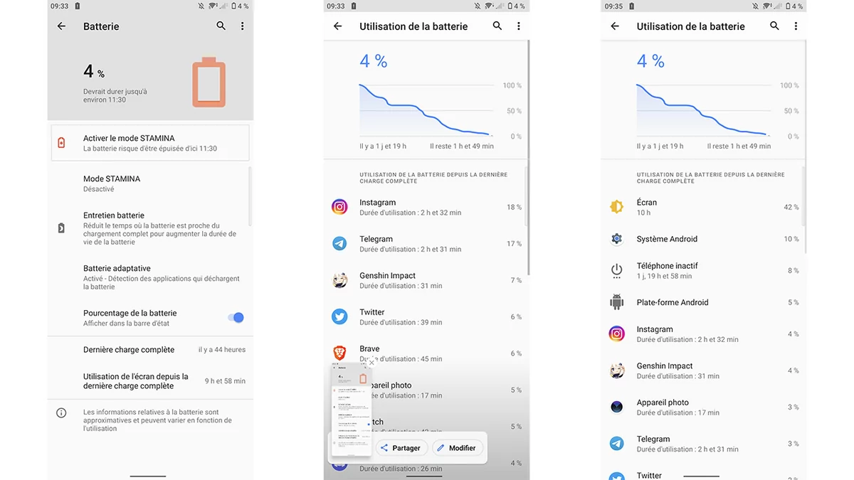 Sony Xperia 10 III test © © Pierre Crochart pour Clubic