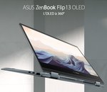 Asus ZenBook Flip 13 OLED : l'ordinateur portable 2-en-1 sans compromis