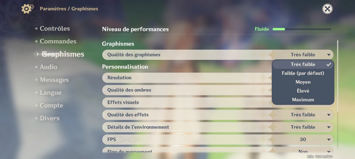performances jeu samsung galaxy a12