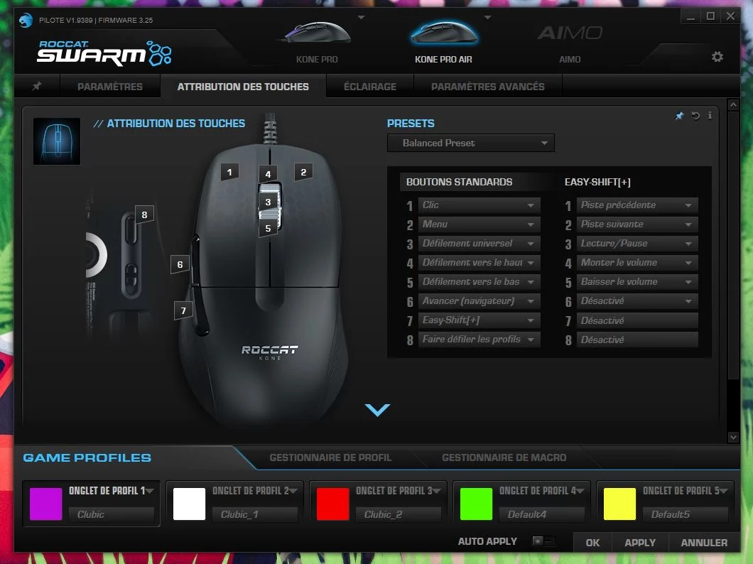 Roccat Sense : Compagnon idéal d'une bonne souris gaming ?