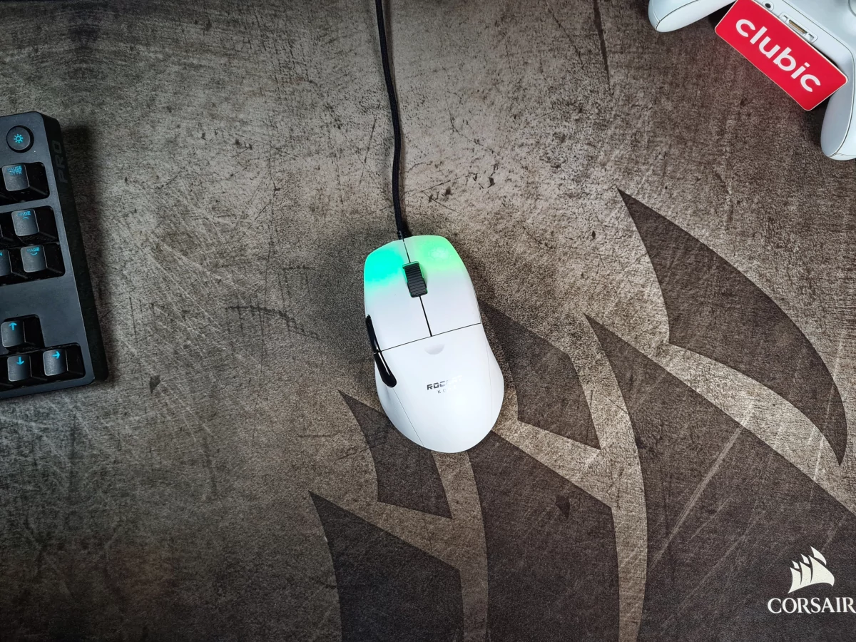 La souris gaming sans-fil Roccat Kone en promotion à moins de 100 euros à  la Fnac