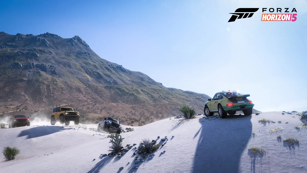 Forza Horizon 5 © Microsoft
