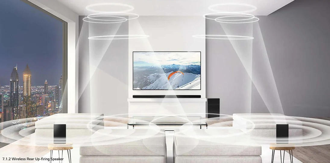 LG SP11RA effets 3D