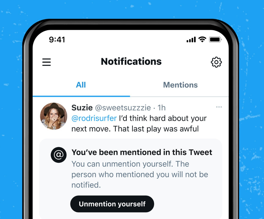 Twitter donnerait bientôt la possibilité de se 