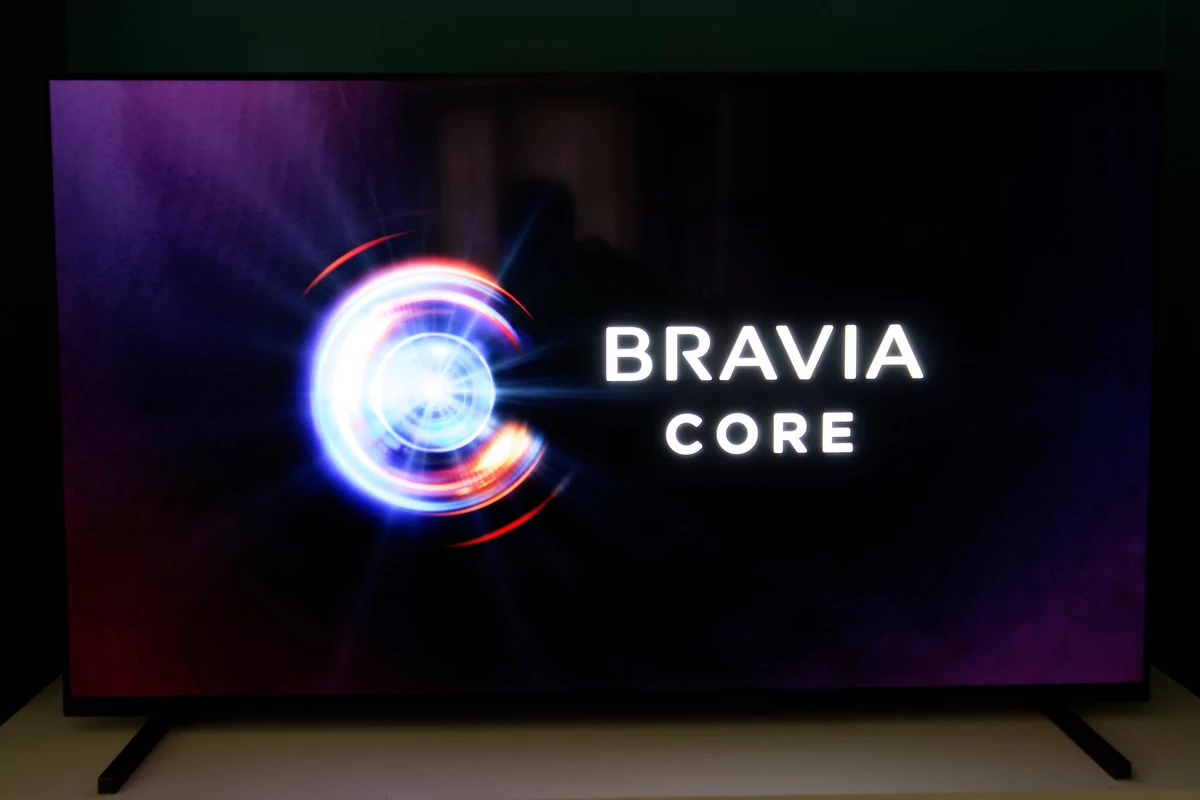 sony a80j bravia core