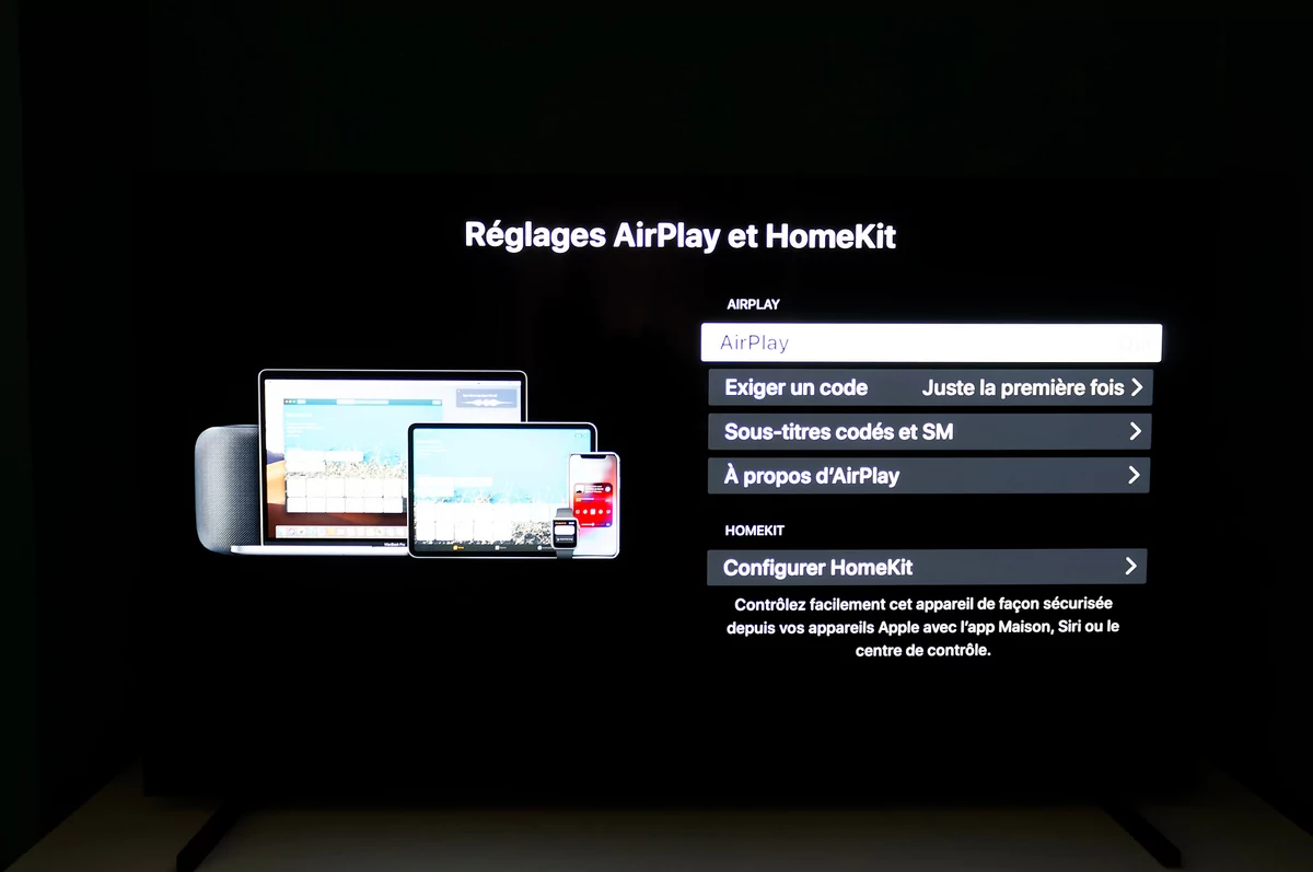 airplay homekit a80j clubic