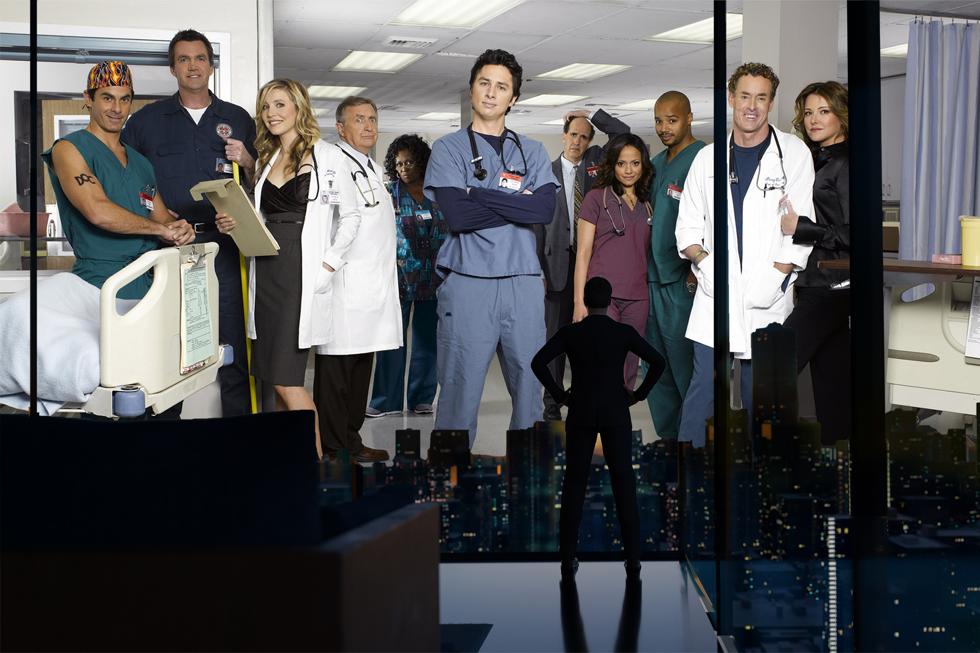 Scrubs : l'hôpital qui se fout de l'ancienneté