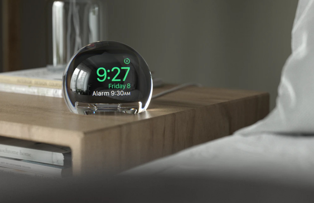 NightWatch un dock pour transformer votre Apple Watch en un