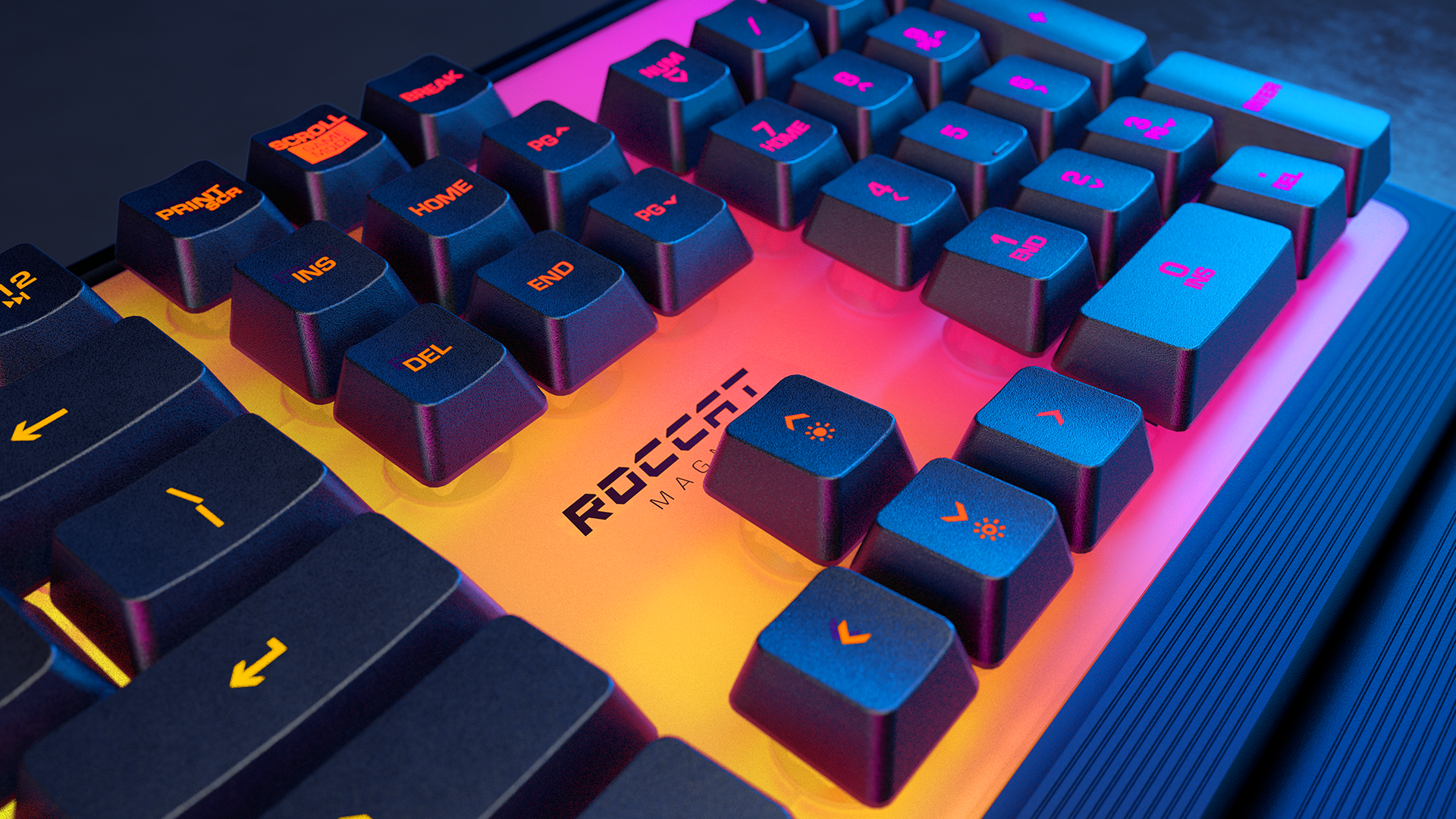 Magma et Pyro : les nouveaux claviers signés Roccat sont disponibles