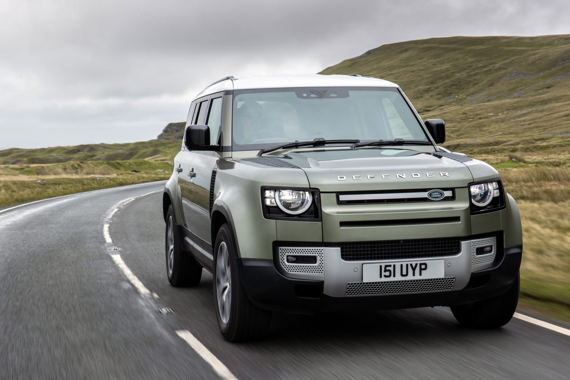 Jaguar Land Rover planche sur une version propulsée à l'hydrogène de son Land Rover Defender